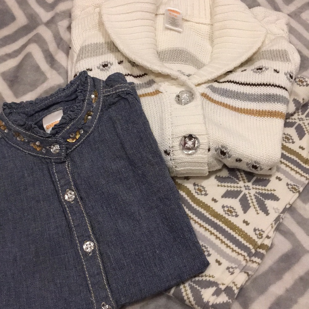 Gymboree Winter Portrait Outfit